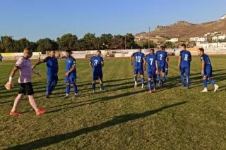 Φιλικό με Κ19 Εργοτέλη η Δαμάστα