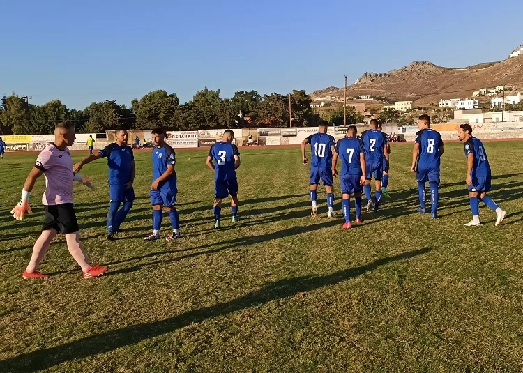 Φιλικό με Κ19 Εργοτέλη η Δαμάστα