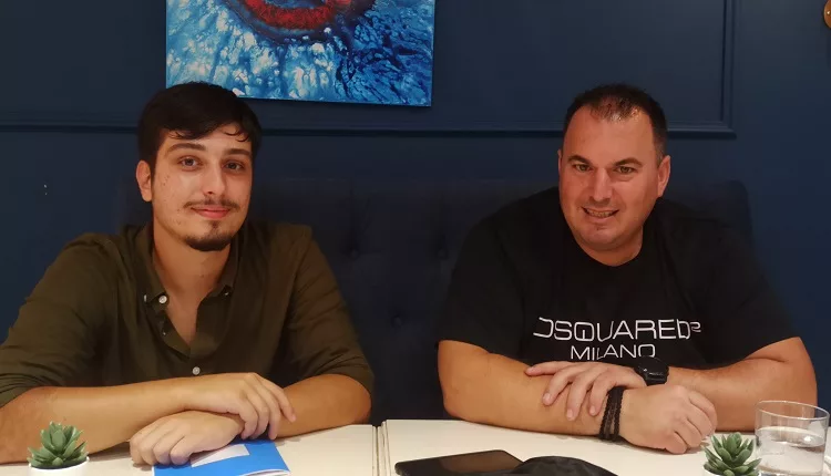 Ο Γιώργος-Πλούταρχος Κουτεντάκης στο Grandsport.gr: «Ο Τζώρτζογλου είναι ο καλύτερος πρόεδρος στην Ελλάδα»