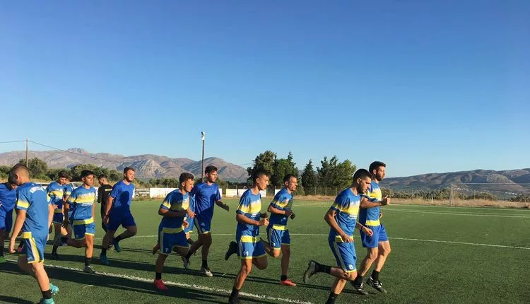 Ικανοποίηση Κουτεντάκη στην Γόρτυνα