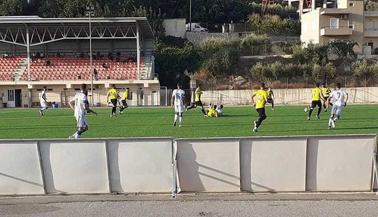 Νίκη για τον Ηρόδοτο στο φιλικό με τον Άρη Σούδας
