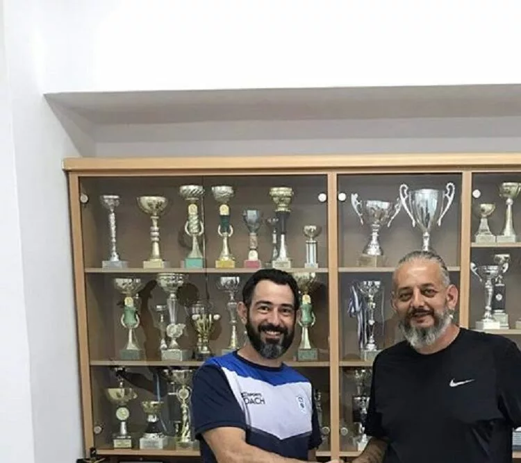 Νέος τεχνικός ο Κουτσάκης στις Ελπίδες Ηροδότου