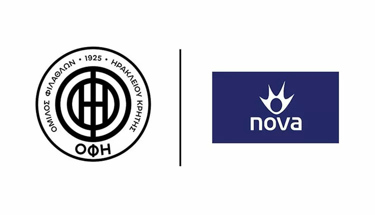 Συνεχίζει την συνεργασία με την NOVA ο ΟΦΗ