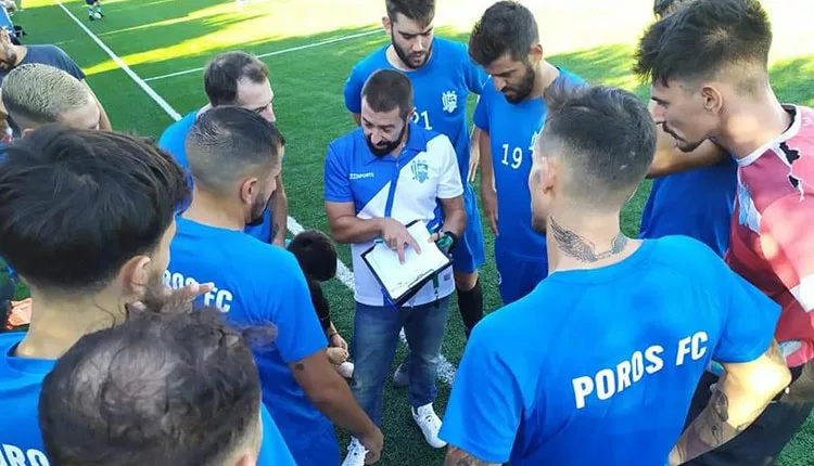 Πόρος: «Κανονικά οι πληρωμές και οι προπονήσεις»