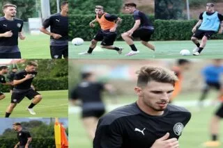 Η πρώτη προπόνηση του Φ. Στάρτζεον με τη φανέλα του ΟΦΗ <i class="fa fa-camera" aria-hidden="true"></i>