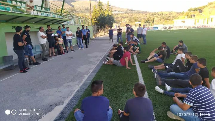 Ζαρός: Τα επτά φιλικά προετοιμασίας