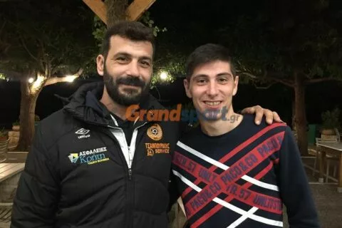 Στον ΑΟ Καμινίων ο Γ. Ρεμιδιανάκης