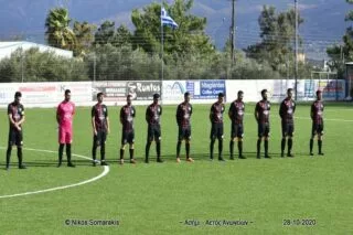 Η ανάκρουση του Εθνικού Ύμνου στο Ασήμι-Αετός Ανωγείων <i class="fa fa-video-camera" aria-hidden="true"></i>