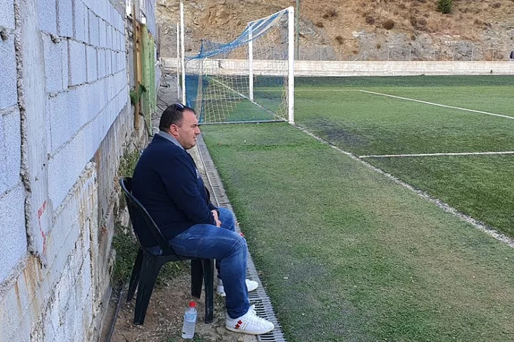 Στην Αγ. Βαρβάρα ο Γ. Κουτεντάκης