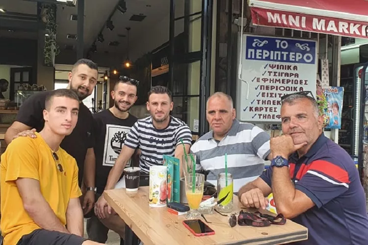 Καφεδάκι και… χαλάρωση για Μινωική <i class="fa fa-camera" aria-hidden="true"></i>