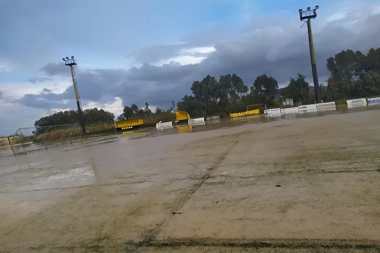 Μεγάλες καταστροφές στο γήπεδο της ΑΕΚ! <i class="fa fa-camera" aria-hidden="true"></i>