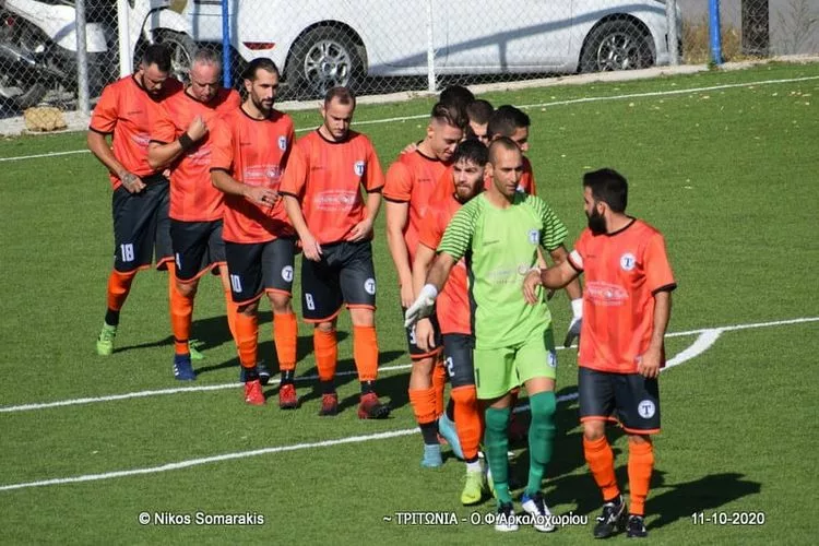 Σάββατο το δεύτερο φιλικό προετοιμασίας της Τριτωνίας!