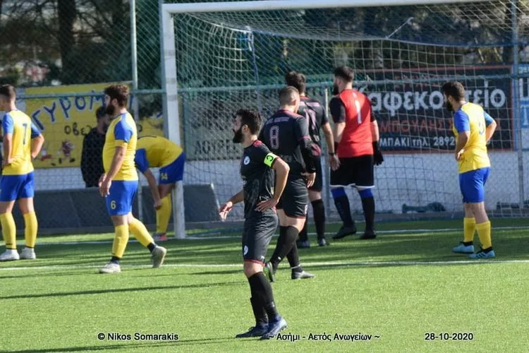 Ευχαρίστησε το Ασήμι ο Αετός Ανωγείων