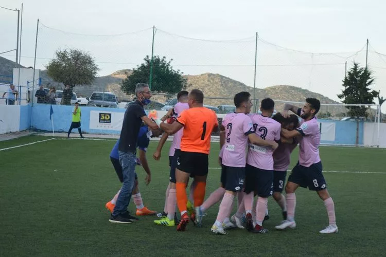 Κ. Μηλιαράκης: «Ευχαριστώ τον προπονητή που με εμπιστεύτηκε» <i class="fa fa-video-camera" aria-hidden="true"></i>