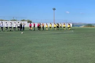 Με ενθουσιασμό για την πρώτη νίκη