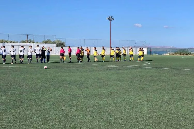 Με ενθουσιασμό για την πρώτη νίκη