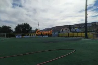 Έγινε πάλι… πράσινο το γήπεδο της ΑΕΚ <i class="fa fa-camera" aria-hidden="true"></i>