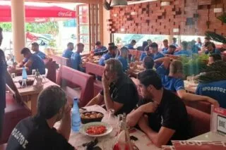 Στιγμές… χαλάρωσης πριν την πρεμιέρα για τον Ηρόδοτο <i class="fa fa-camera" aria-hidden="true"></i>