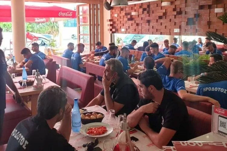 Στιγμές… χαλάρωσης πριν την πρεμιέρα για τον Ηρόδοτο <i class="fa fa-camera" aria-hidden="true"></i>