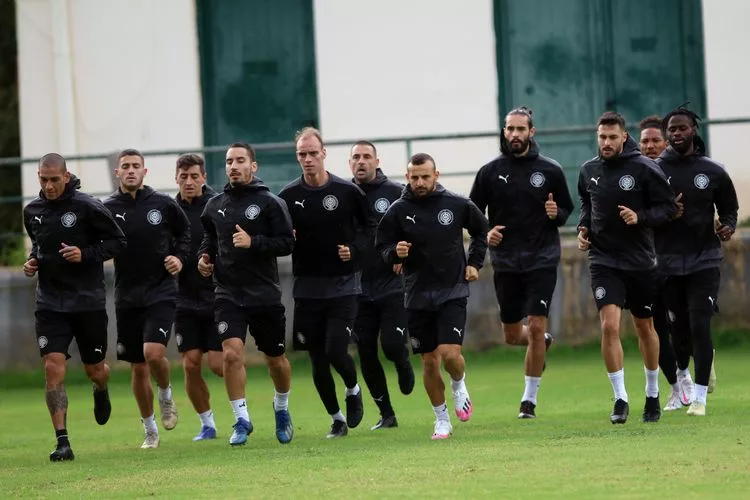 Ξεκίνησε την προετοιμασία του ενόψει Ολυμπιακού!