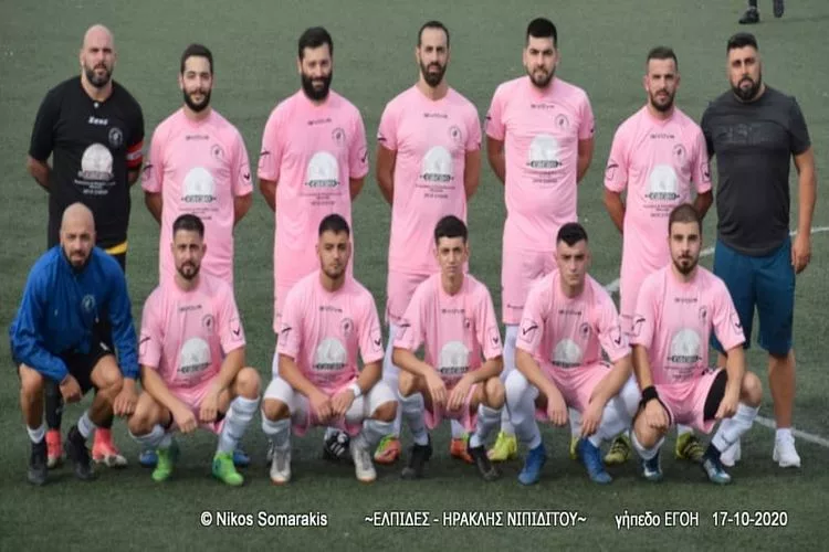 Στο πλευρό του Μισαργόπουλου ο Ηρακλής Νιπιδιτού