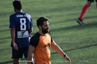 Χ. Καλομοίρης: «Πίστη και πάθος για νίκη, μέχρι το τελευταίο λεπτό»