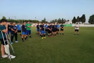 Έκαναν Αγιασμό και πλέον «κοιτάζουν» την Χερσόνησο <i class="fa fa-camera" aria-hidden="true"></i>