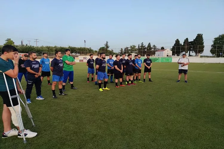 Έκαναν Αγιασμό και πλέον «κοιτάζουν» την Χερσόνησο <i class="fa fa-camera" aria-hidden="true"></i>