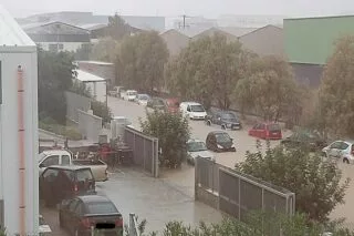 Πλήττει το Ηράκλειο η κακοκαιρία! <i class="fa fa-video-camera" aria-hidden="true"></i>