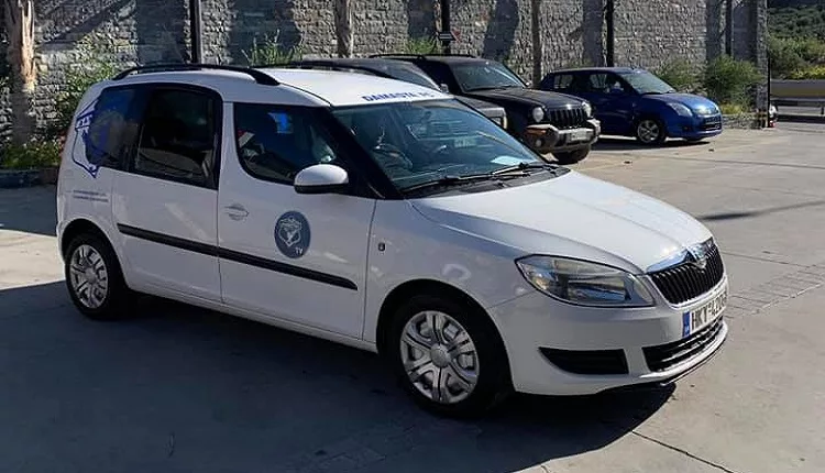 Ευχαρίστησε την «AUTOTRAK» και τον Ν. Τσαμπουράκη η Δαμάστα