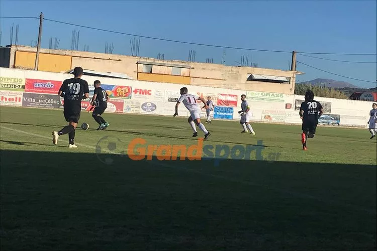 «Απέδρασε» από το Αρκαλοχώρι με τον Ζαφείρη
