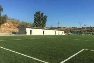 Στην τελική ευθεία τα νέα αποδυτήρια στο γήπεδο Γαζίου!