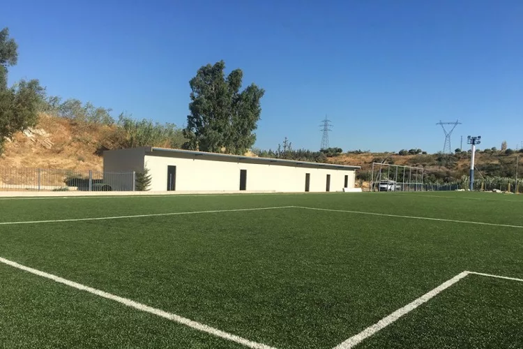 Στην τελική ευθεία τα νέα αποδυτήρια στο γήπεδο Γαζίου!