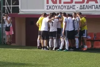 Ευχαρίστησε ΟΦ Αρμένων και Πόρο ο Άρης Ρεθύμνου