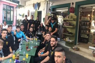 Βόλτα στα Ανώγεια πριν το… ντέρμπι
