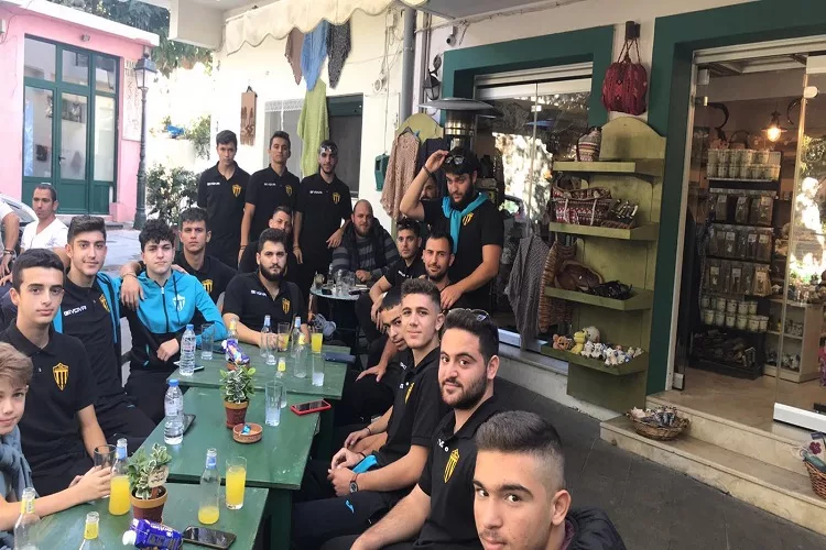 Βόλτα στα Ανώγεια πριν το… ντέρμπι