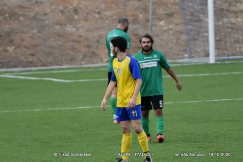 Ισοπαλία στους Βώρους για Φαιστό και Ασήμι