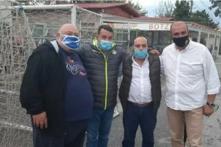 Με τον πρόεδρο στα Μισίρια ο Πόρος