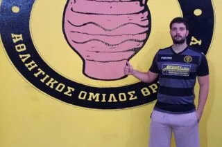 9η μεταγραφή για Ανθεστίων