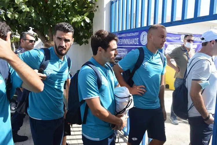 Ευχαρίστησε τον Ρεθυμνιακό η Δαμάστα