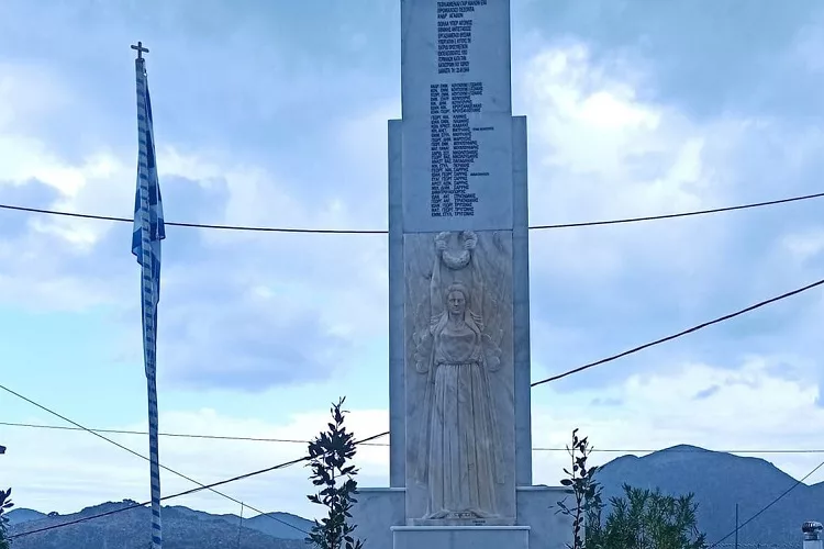Δαμάστα: «Aθάνατοι όσοι έπεσαν υπέρ πατρίδος για την ελευθερία!»