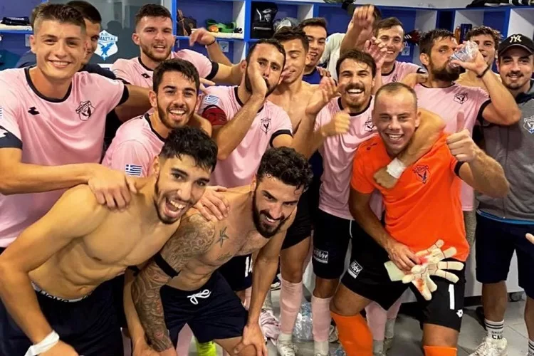 Τα… πανηγύρια της Δαμάστας στα αποδυτήρια <i class="fa fa-video-camera" aria-hidden="true"></i>