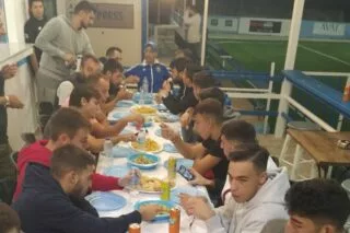 Μπάρμπεκιου πριν την πρεμιέρα στην Δαμάστα