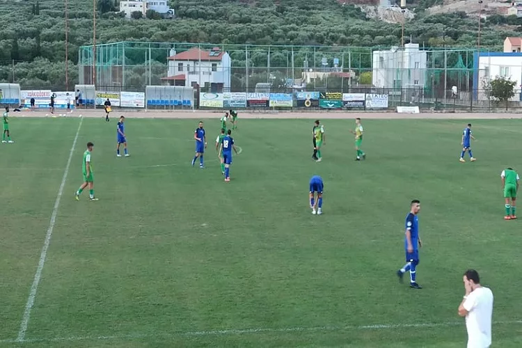 Νεάπολη-Δαμάστα 0-2 <i class="fa fa-video-camera" aria-hidden="true"></i>