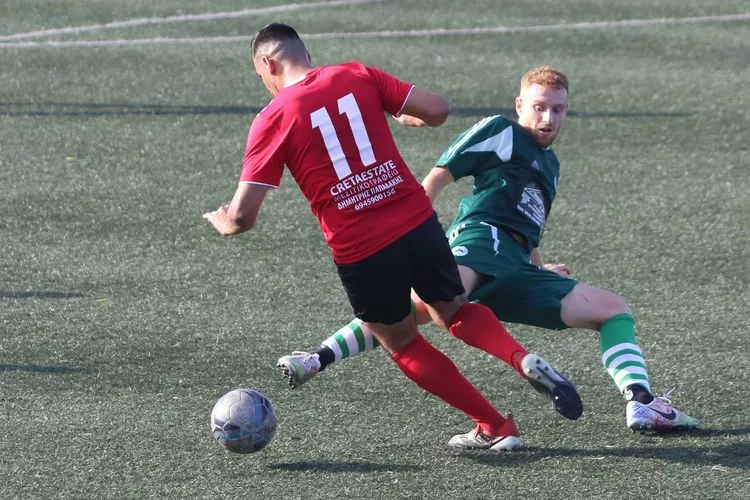 Με σκόρερ τον Γ. Παπαδάκη, σημαντική νίκη για τη Φαιστό!