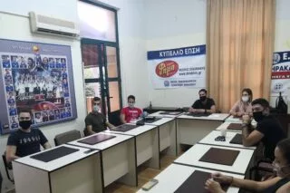ΕΠΣΗ: Πραγματοποιήθηκαν οι εξετάσεις της σχολής διαιτησίας <i class="fa fa-camera" aria-hidden="true"></i>