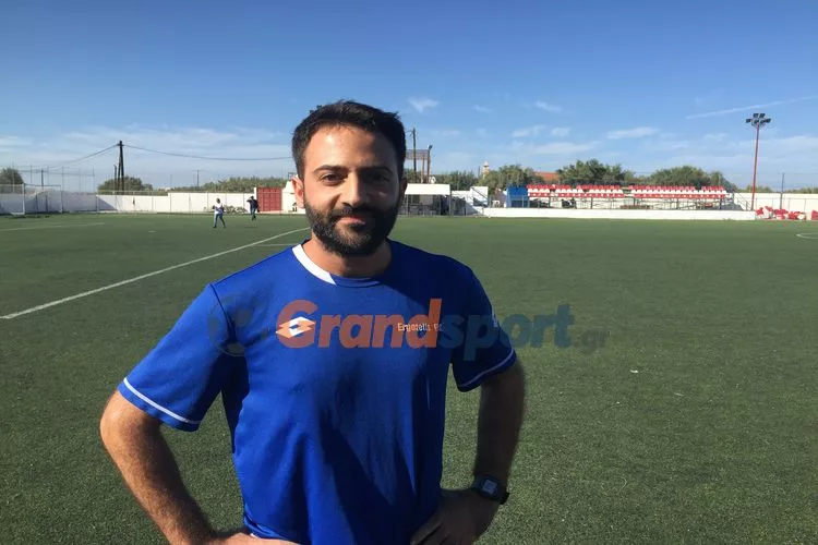 Ε. Φασουλάκης: «Είχαμε πάρα πολλές ευκαιρίες για γκολ» <i class="fa fa-video-camera" aria-hidden="true"></i>