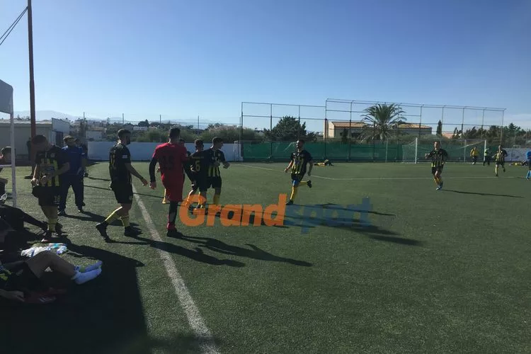 Το… διπλό των Νέων Εργοτέλη επί του Δία <i class="fa fa-video-camera" aria-hidden="true"></i>