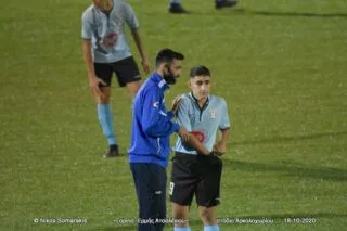 Δ. Χριστοφής: «Ήμασταν η καλύτερη ομάδα στο γήπεδο»