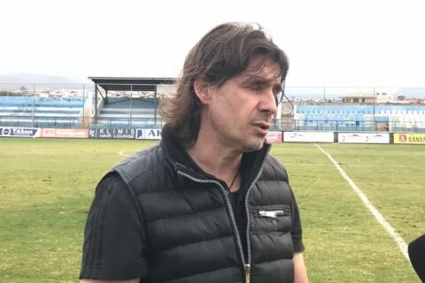 Α. Ξυδάκης: «Δεν ήμασταν καλοί σήμερα – Κερδίσαμε έναν τερματοφύλακα»